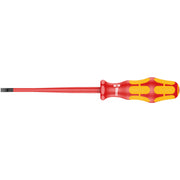 Wera screwdriver VDE Insulated for Slotted screws