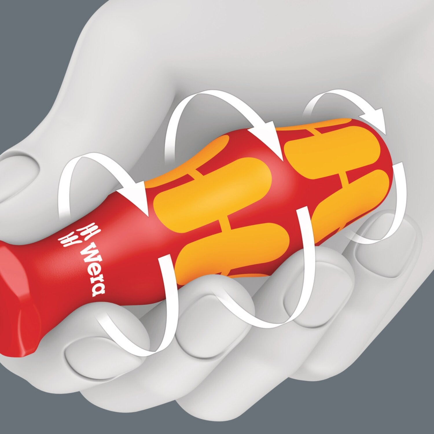 Wera screwdriver VDE Insulated for Phillips screws