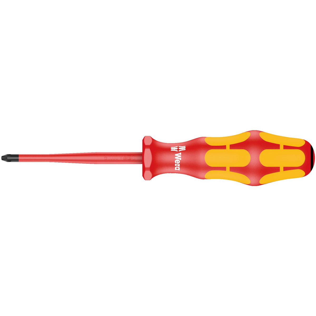 Wera screwdriver VDE Insulated for Pozidriv screws
