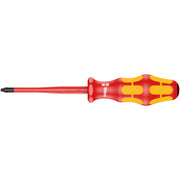 Wera screwdriver VDE Insulated for Pozidriv screws