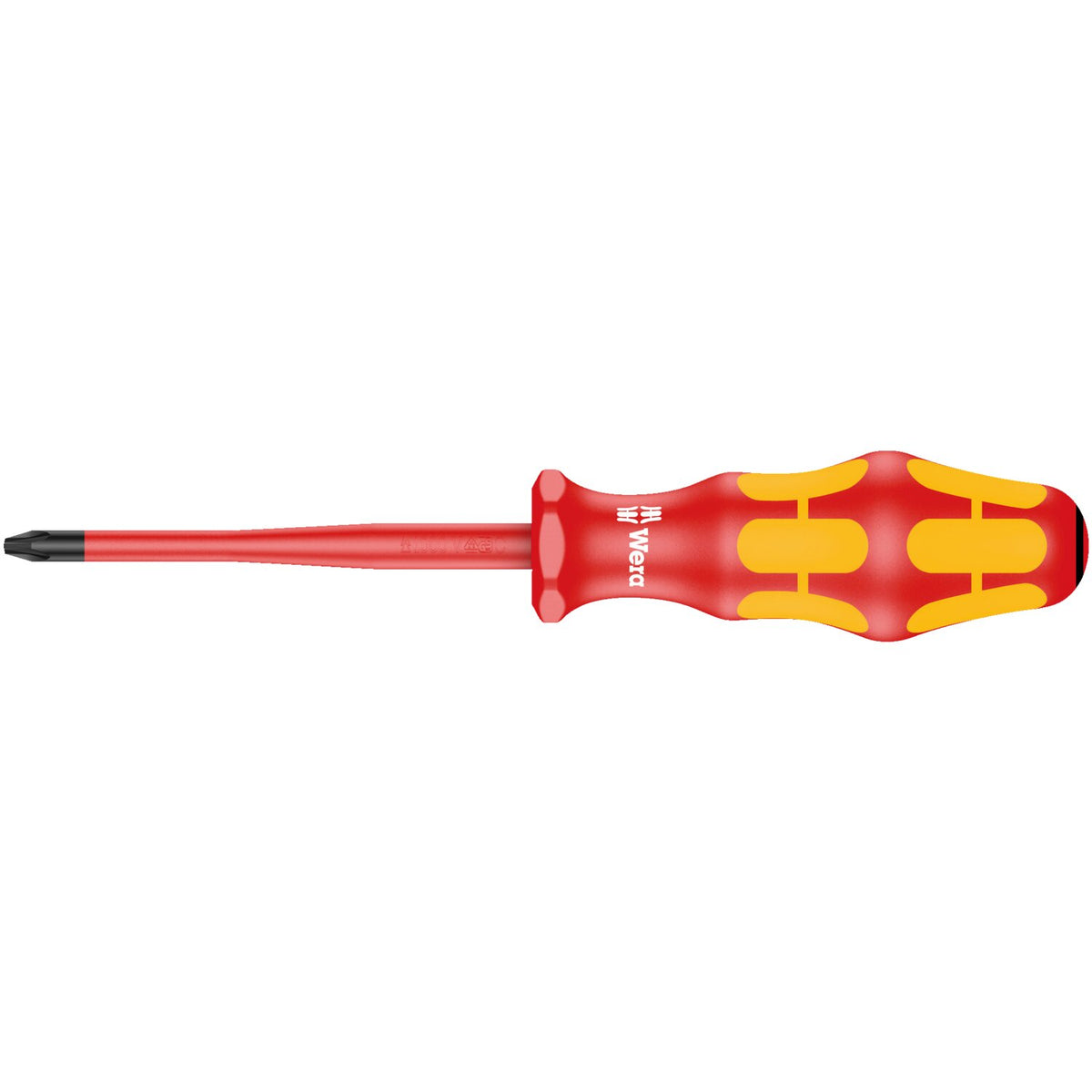 Wera screwdriver VDE Insulated for Pozidriv screws
