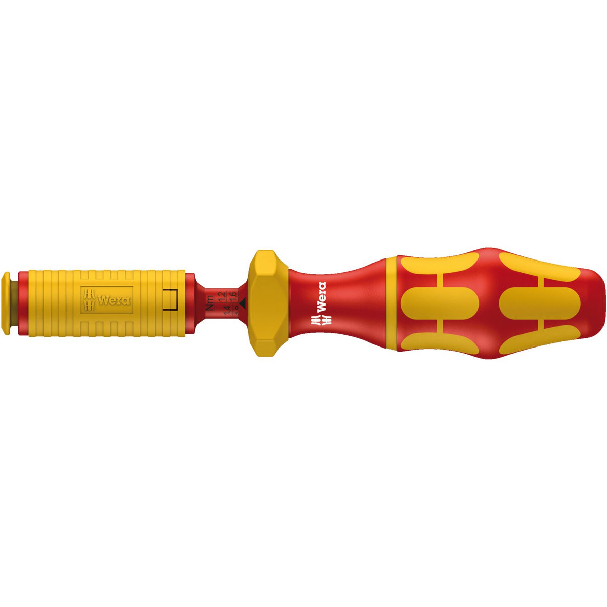 Wera adjustable torque handle VDE Kraftform