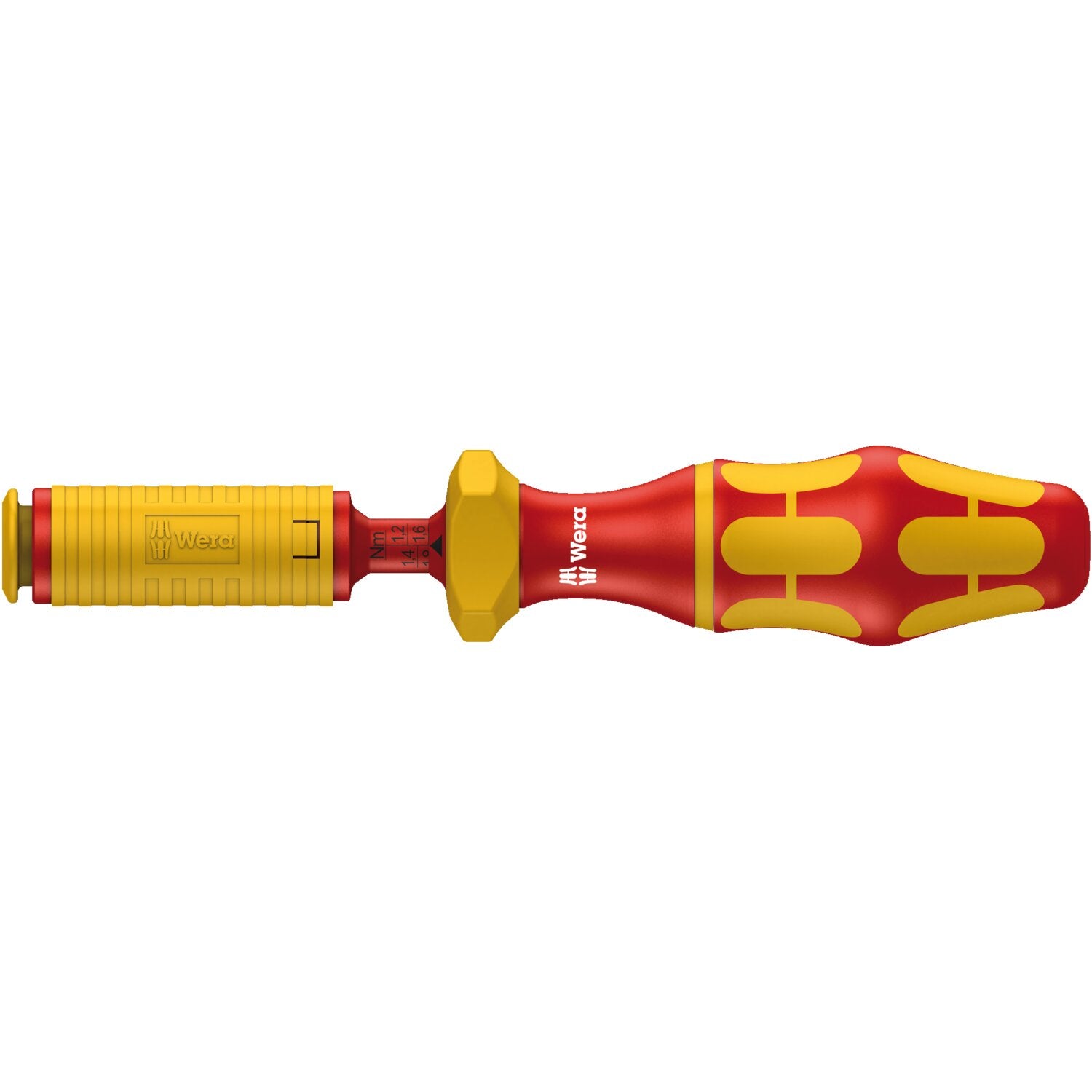 Wera adjustable torque handle VDE Kraftform