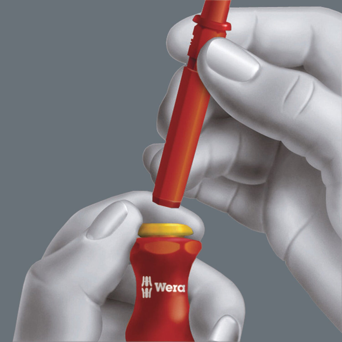Wera blade-holding handle VDE Kraftform