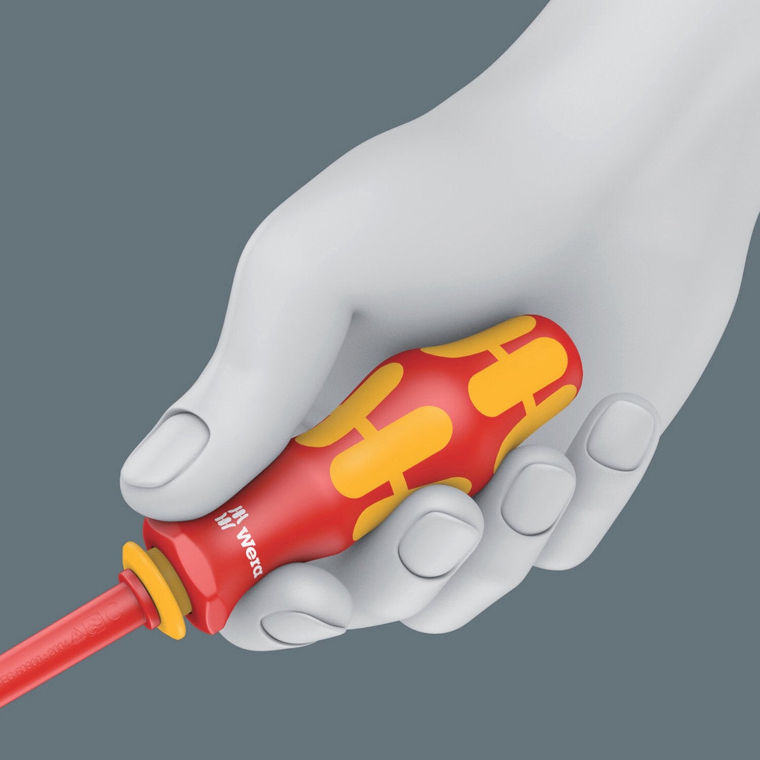 Wera blade-holding handle VDE Kraftform
