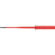 Wera compact inter-changeable screwdriver shaft slotted