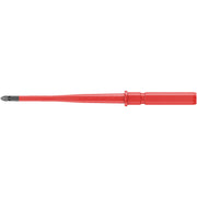 Wera compact inter-changeable screwdriver shaft Phillips PH1