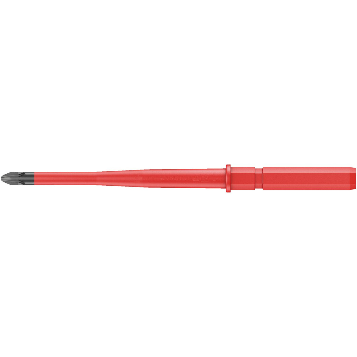 Wera compact inter-changeable screwdriver shaft Pozidriv PZ2