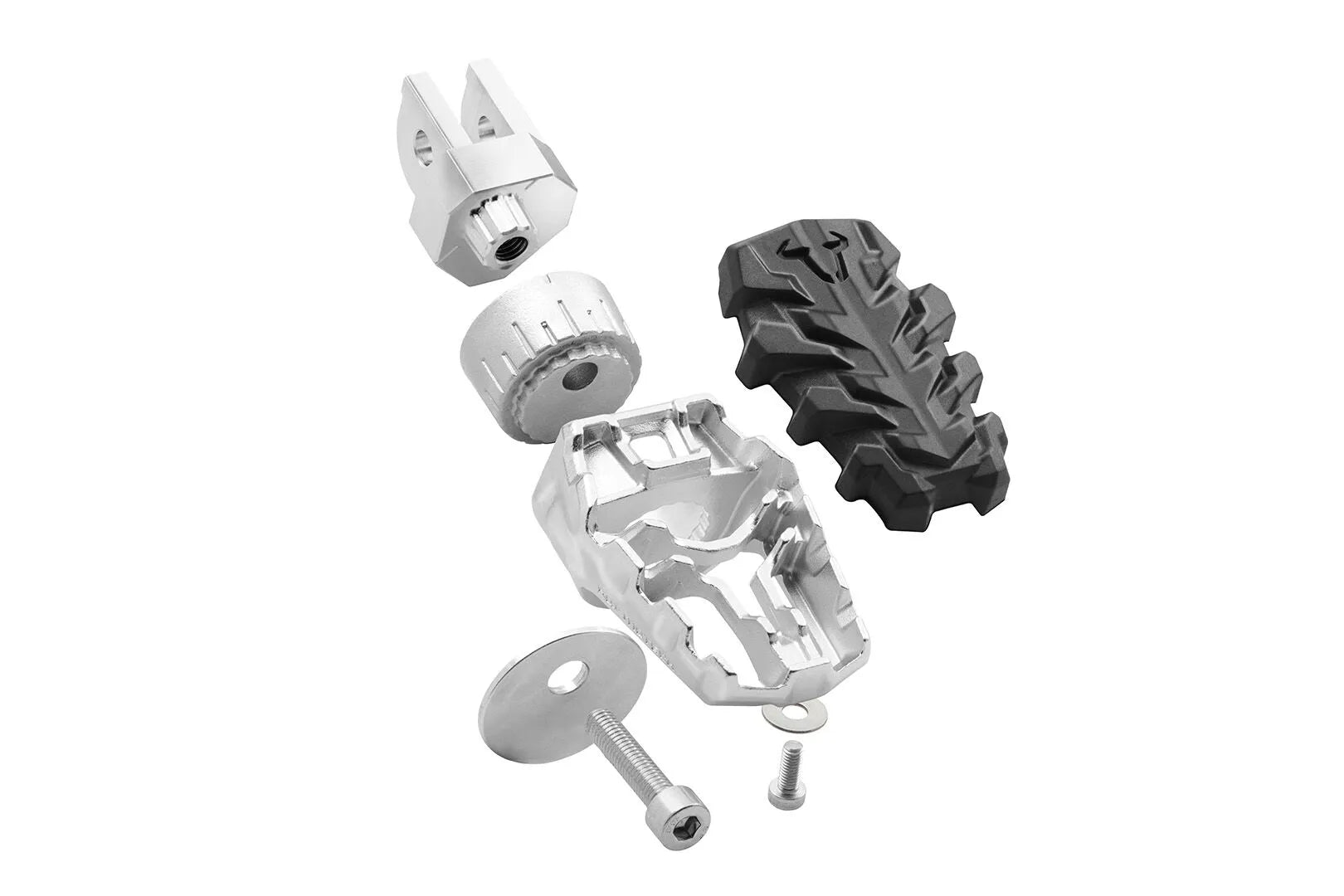 Sw-motech Evolution Footrest Kit - Adjustable Motorcycle Pegs