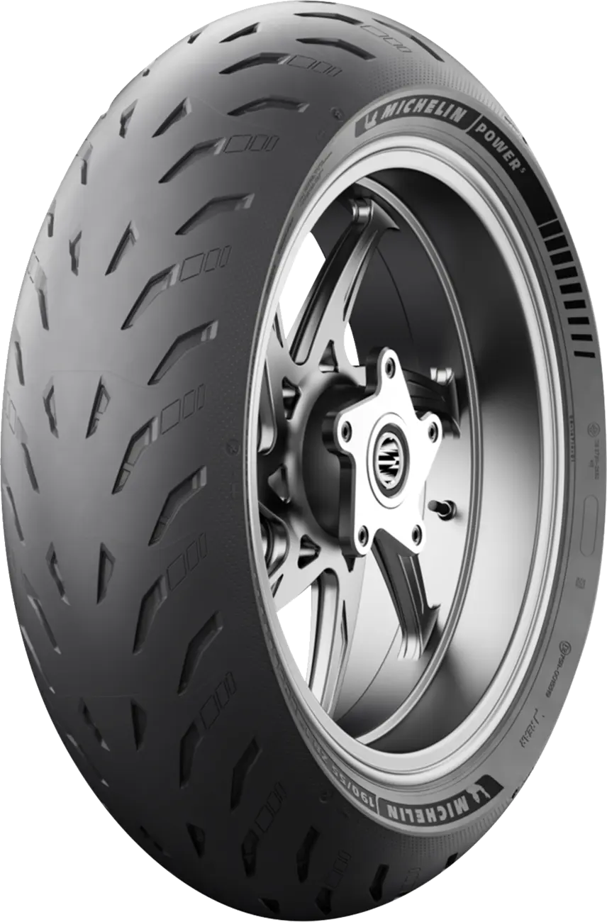 Michelin Road 5 Tire - 190/50zr17 - Superior Wet Weather Grip