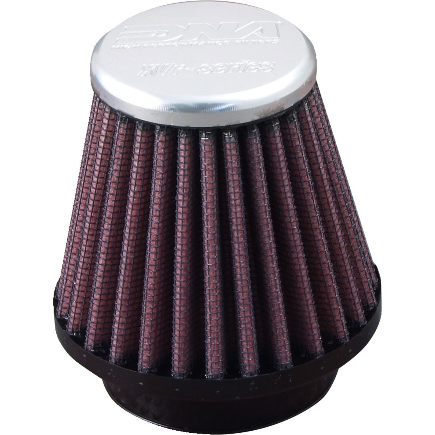 DNA Filters XV-series universal air filter alu round