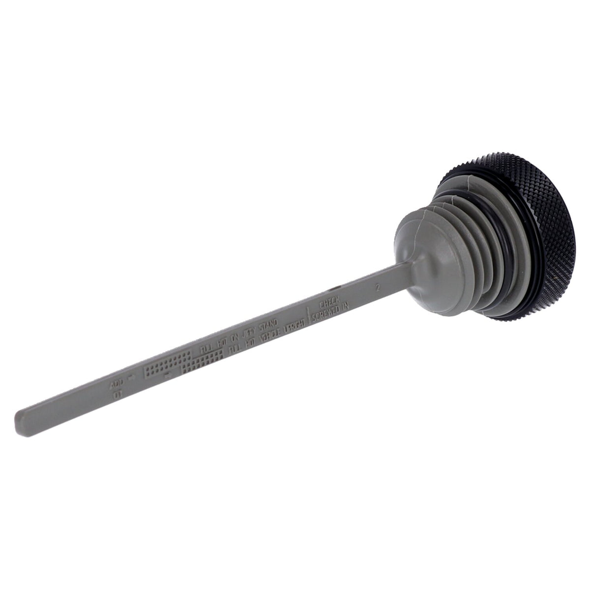 MCS Oil tank fill plug black