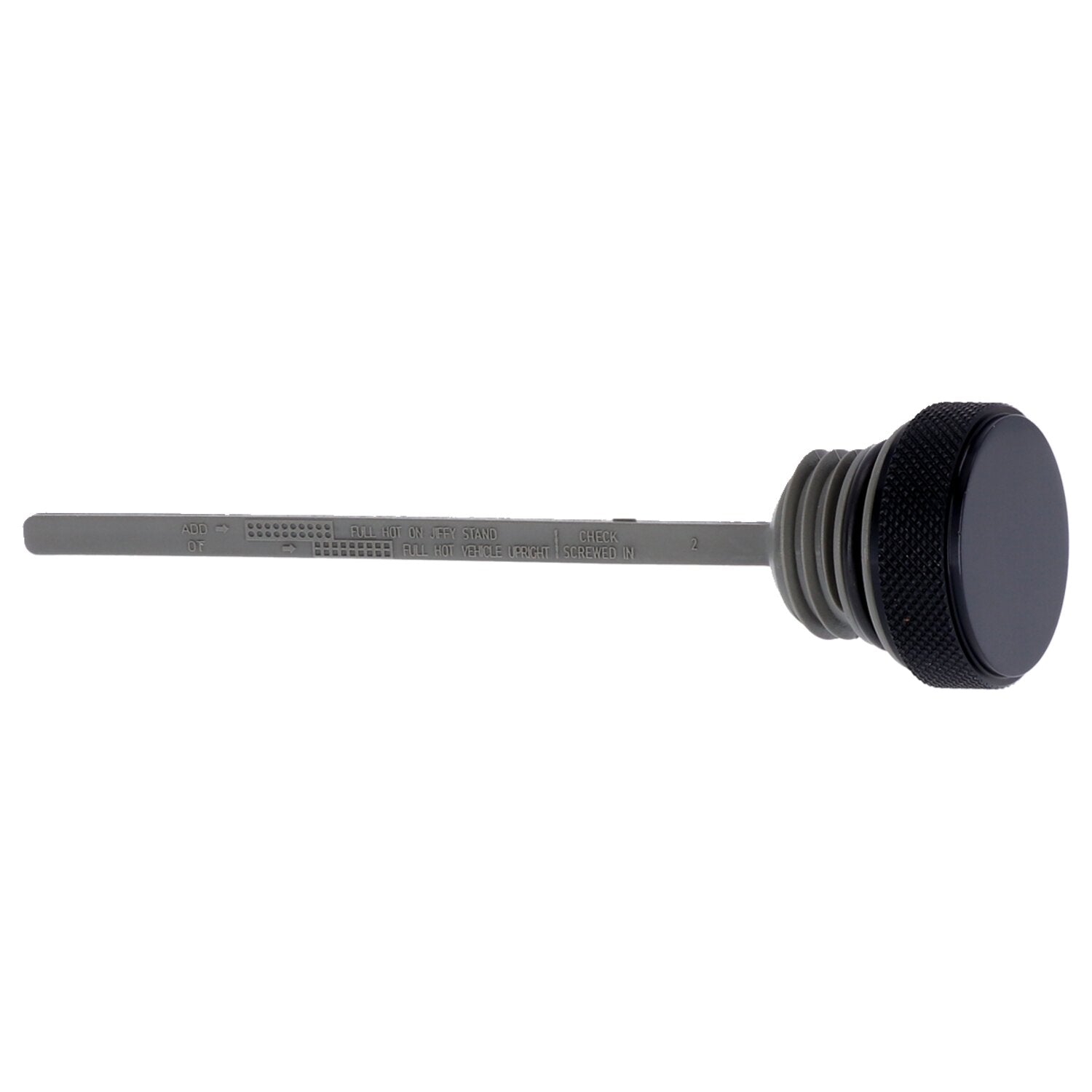 MCS Oil tank fill plug black