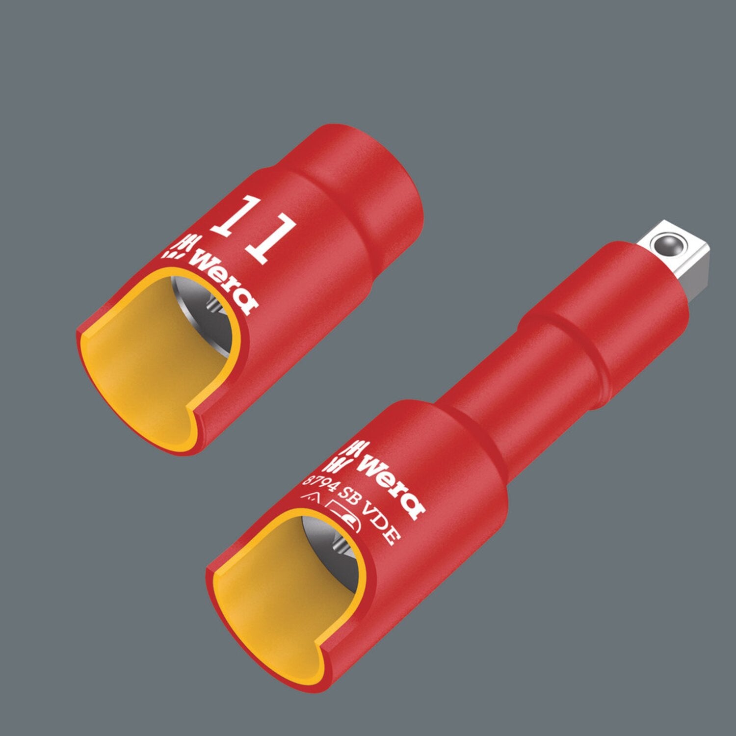 Wera Zyklop drive sockets 3/8" VDE 8790B