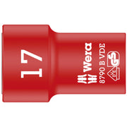 Wera Zyklop drive sockets 3/8" VDE 8790B