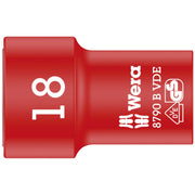 Wera Zyklop drive sockets 3/8" VDE 8790B
