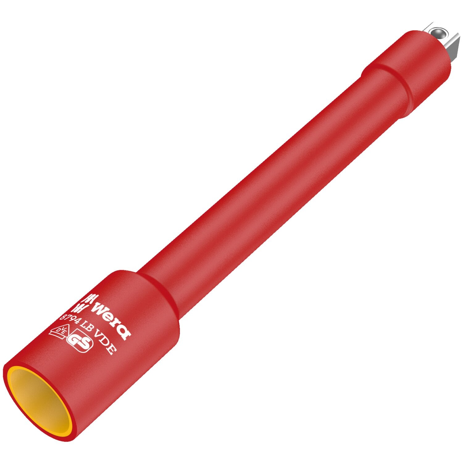 Wera Zyklop VDE extention bar long 3/8" drive - 166mm long