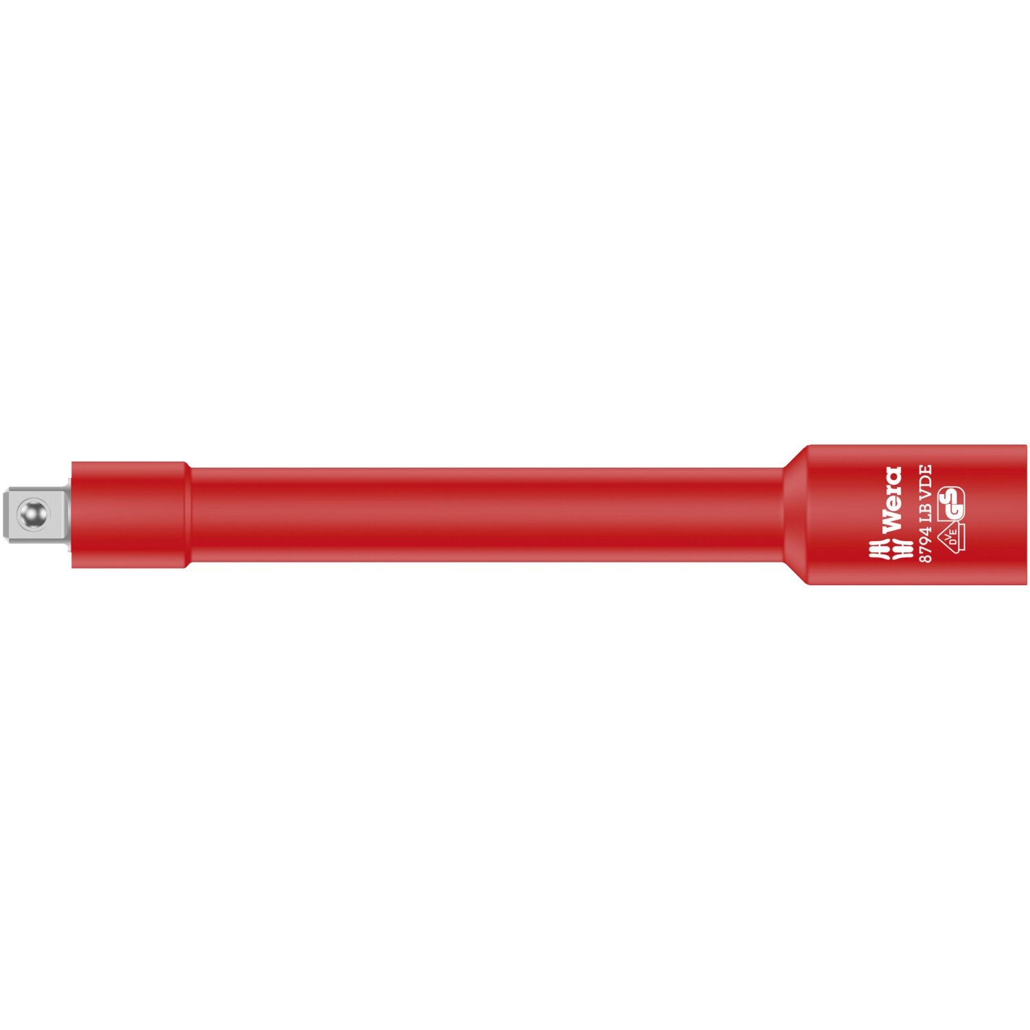 Wera Zyklop VDE extention bar long 3/8" drive - 166mm long