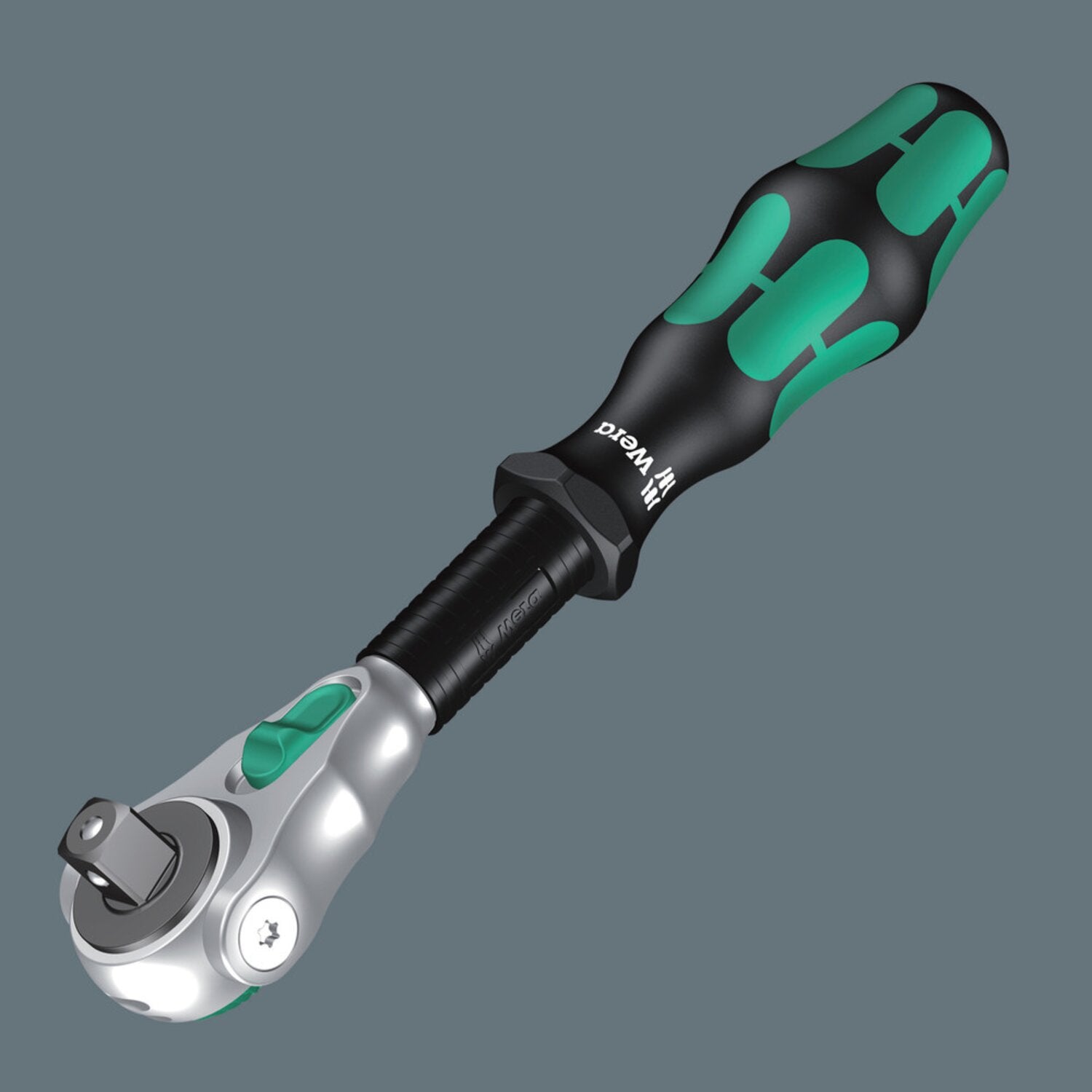 Wera Zyklop ratchet kit 28 pcs - 1/4" drive Metric sizes