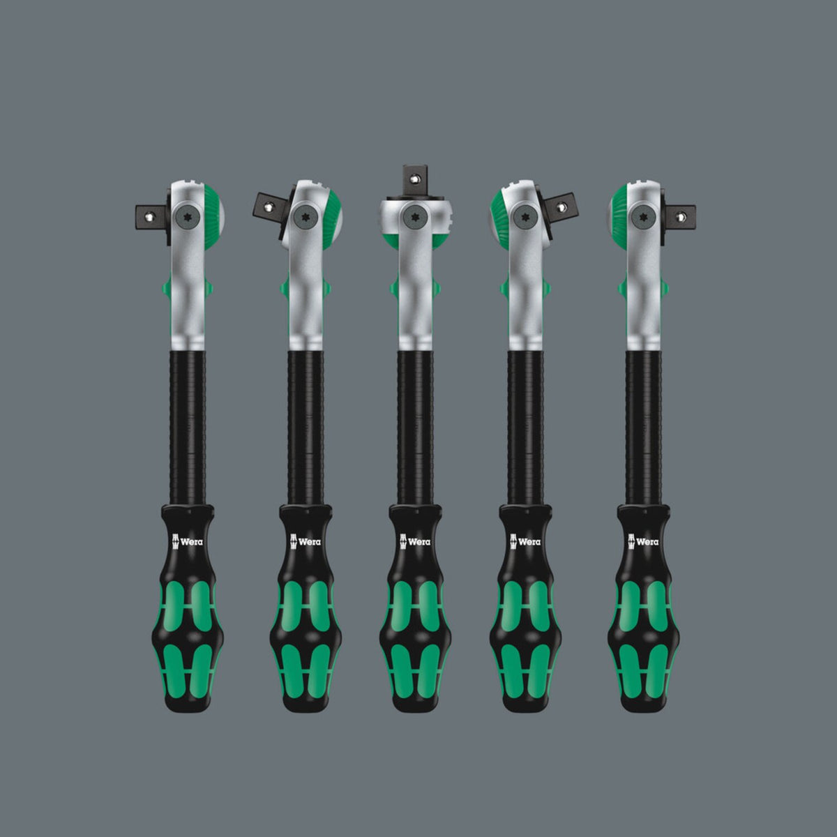 Wera 8100 SA 2 Zyklop Speed Ratchet kit 1/4" drive - metric