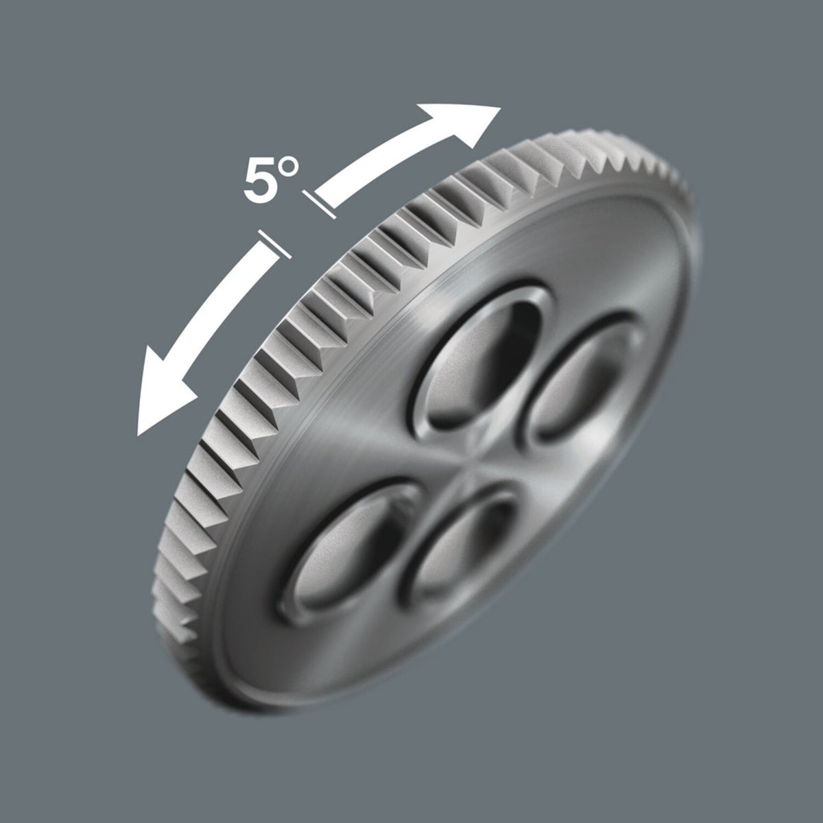 Wera Zyklop speed ratchet 1/4" drive
