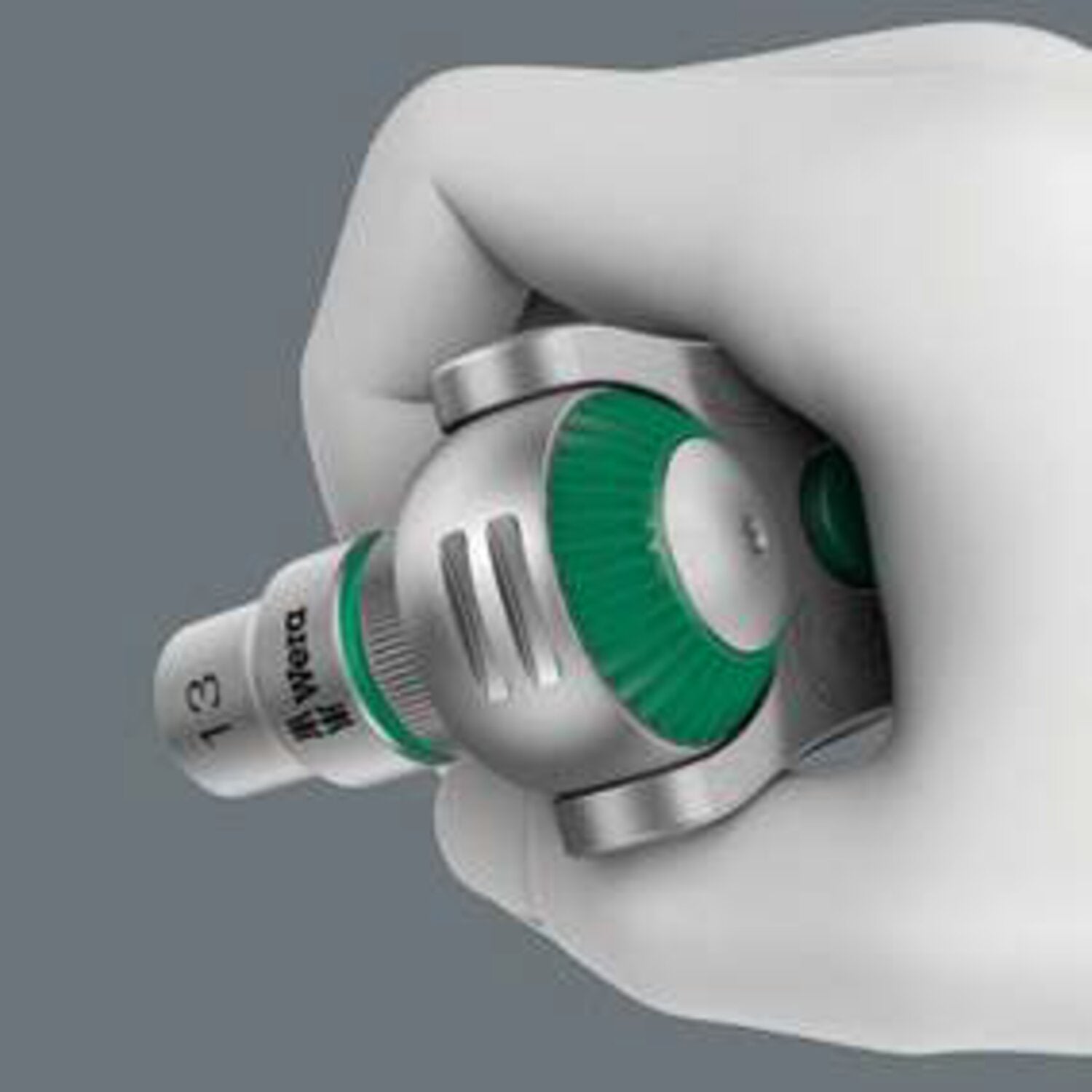 Wera Zyklop speed ratchet 1/4" drive