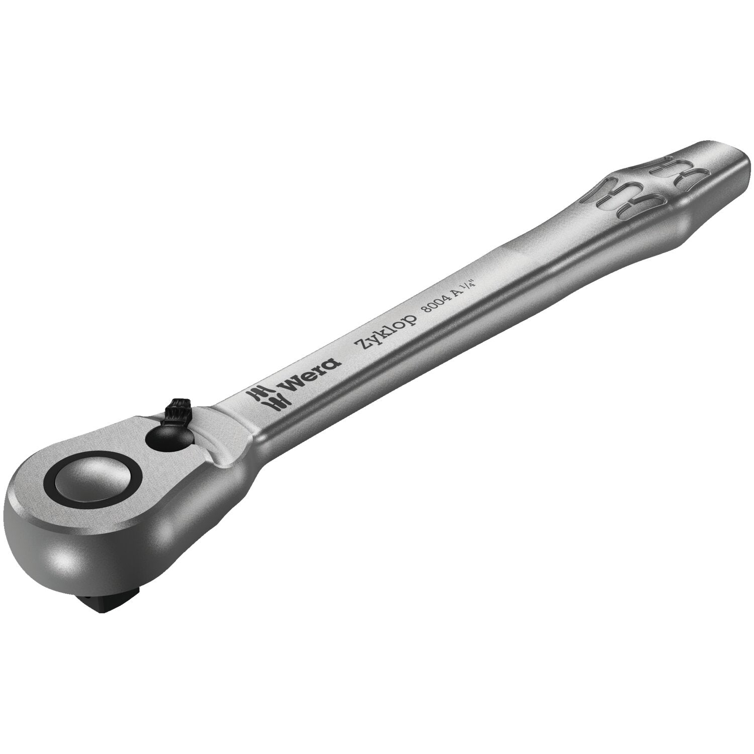 Wera Zyklop metal ratchet 1/4" drive