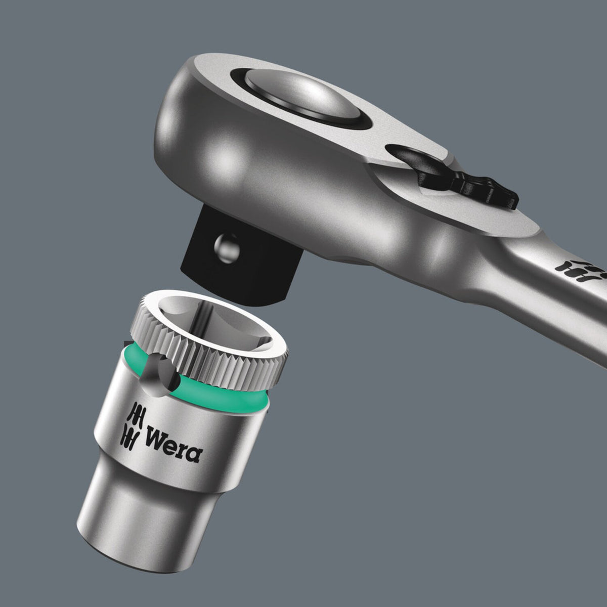 Wera Zyklop metal ratchet 1/4" drive