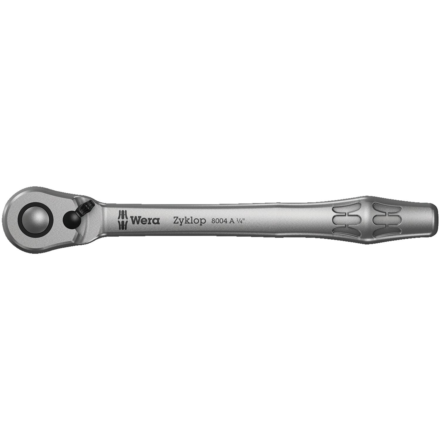 Wera Zyklop metal ratchet 1/4" drive