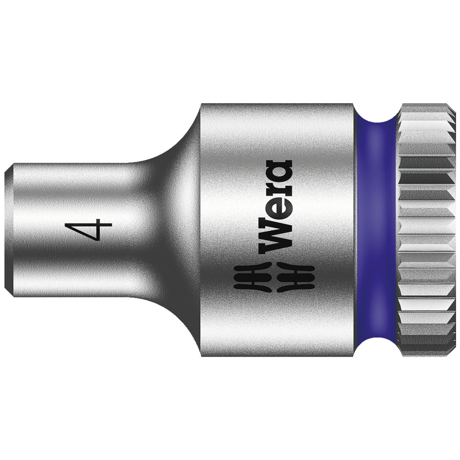 Wera Zyklop 1/4" socket - Metric 4.0