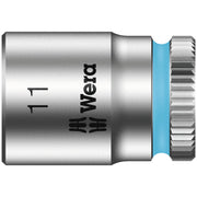 Wera Zyklop 1/4" socket - Metric 11.0