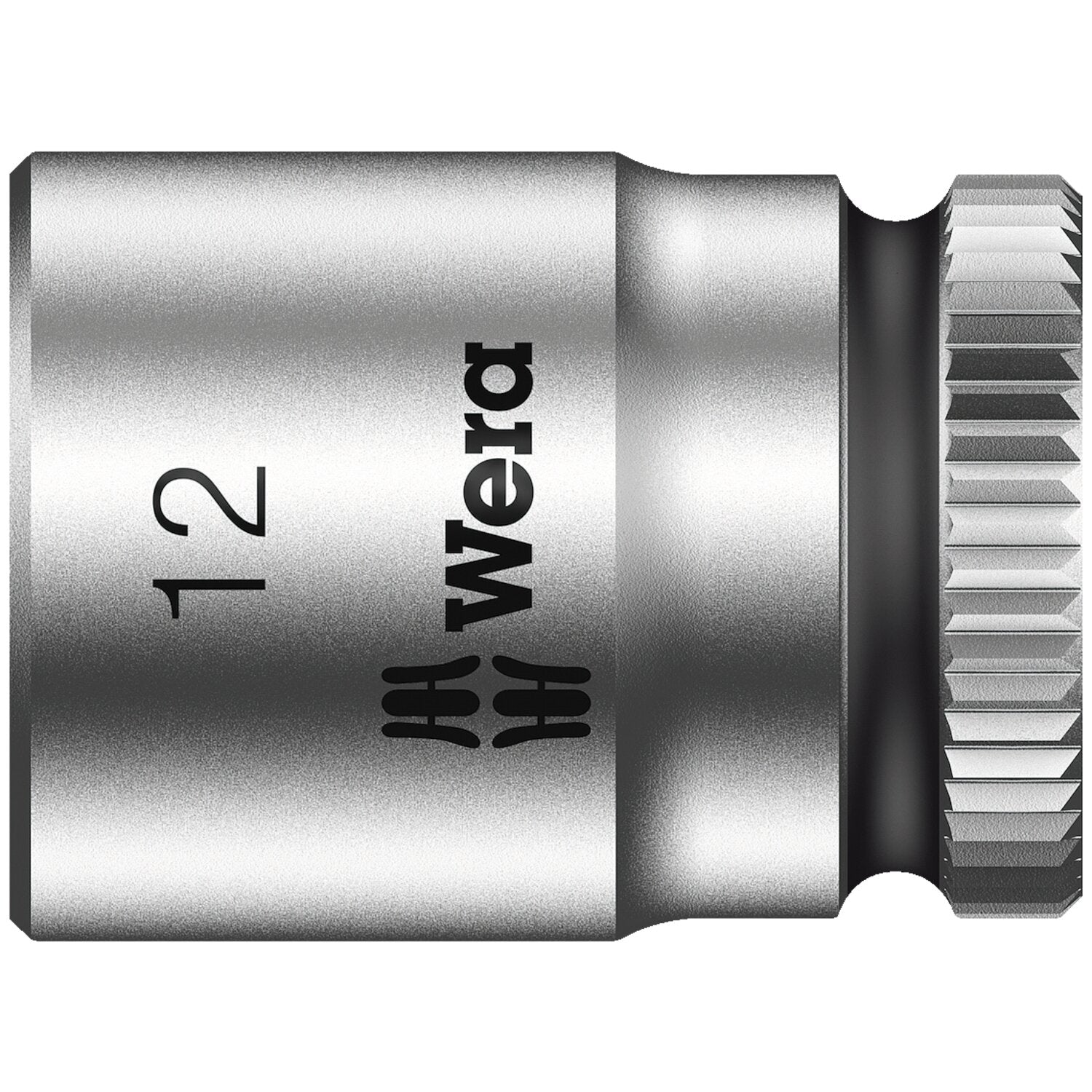 Wera Zyklop 1/4" socket - Metric 12.0