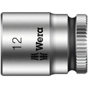 Wera Zyklop 1/4" socket - Metric 12.0