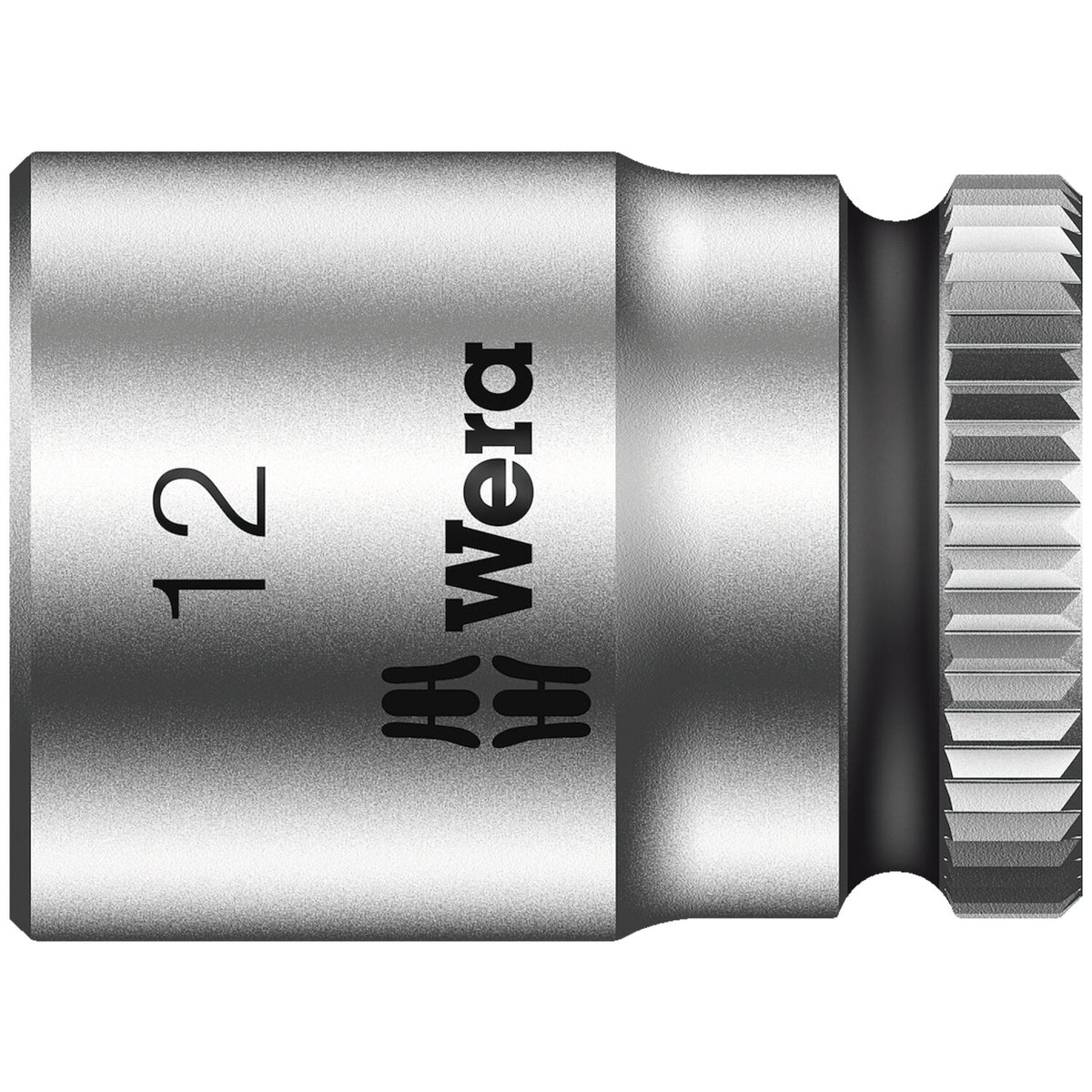 Wera Zyklop 1/4" socket - Metric 12.0