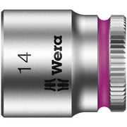 Wera Zyklop 1/4" socket - Metric 14.0