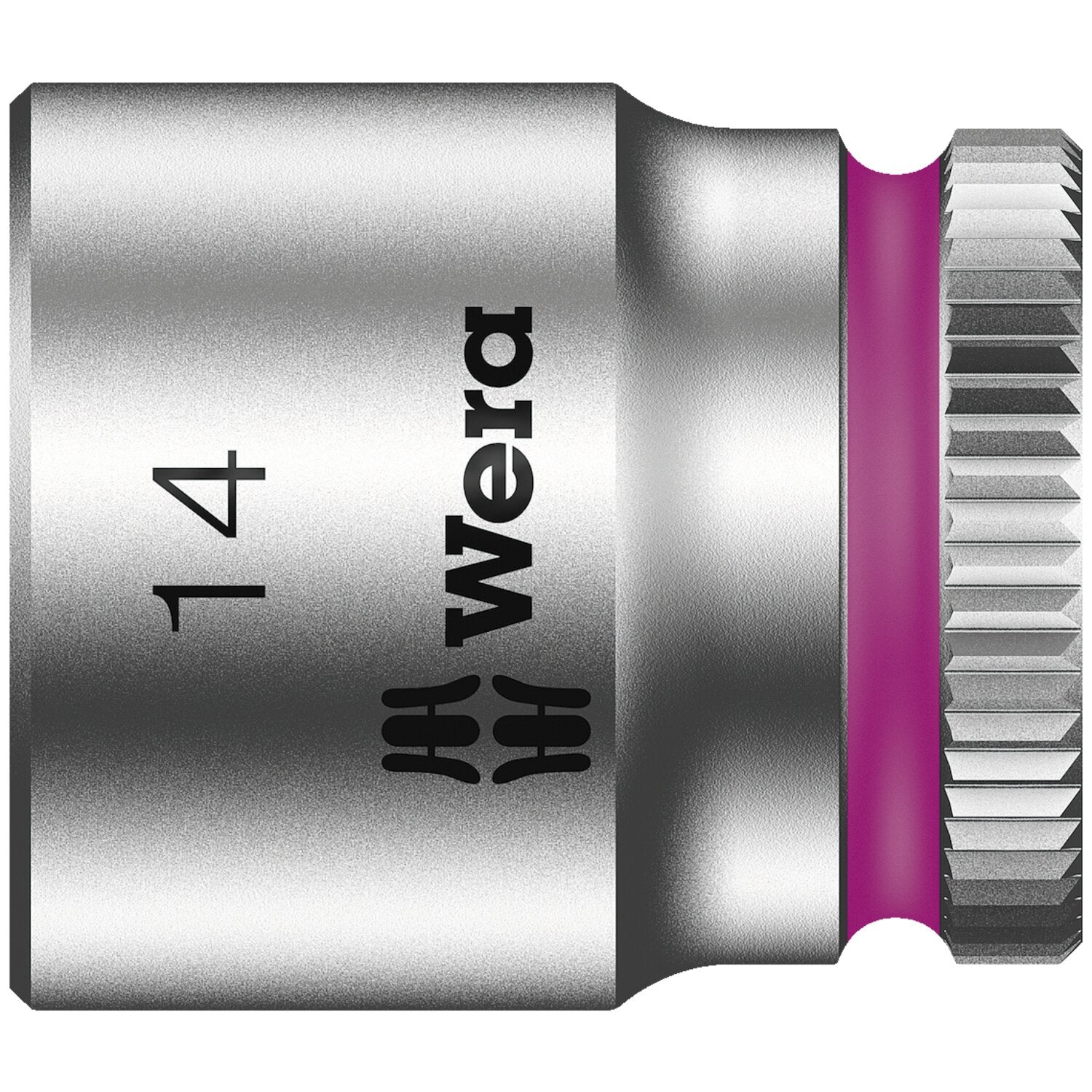 Wera Zyklop 1/4" socket - Metric 14.0