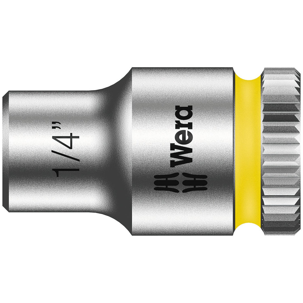 Wera Zyklop 1/4" socket - US sizes 1/4"