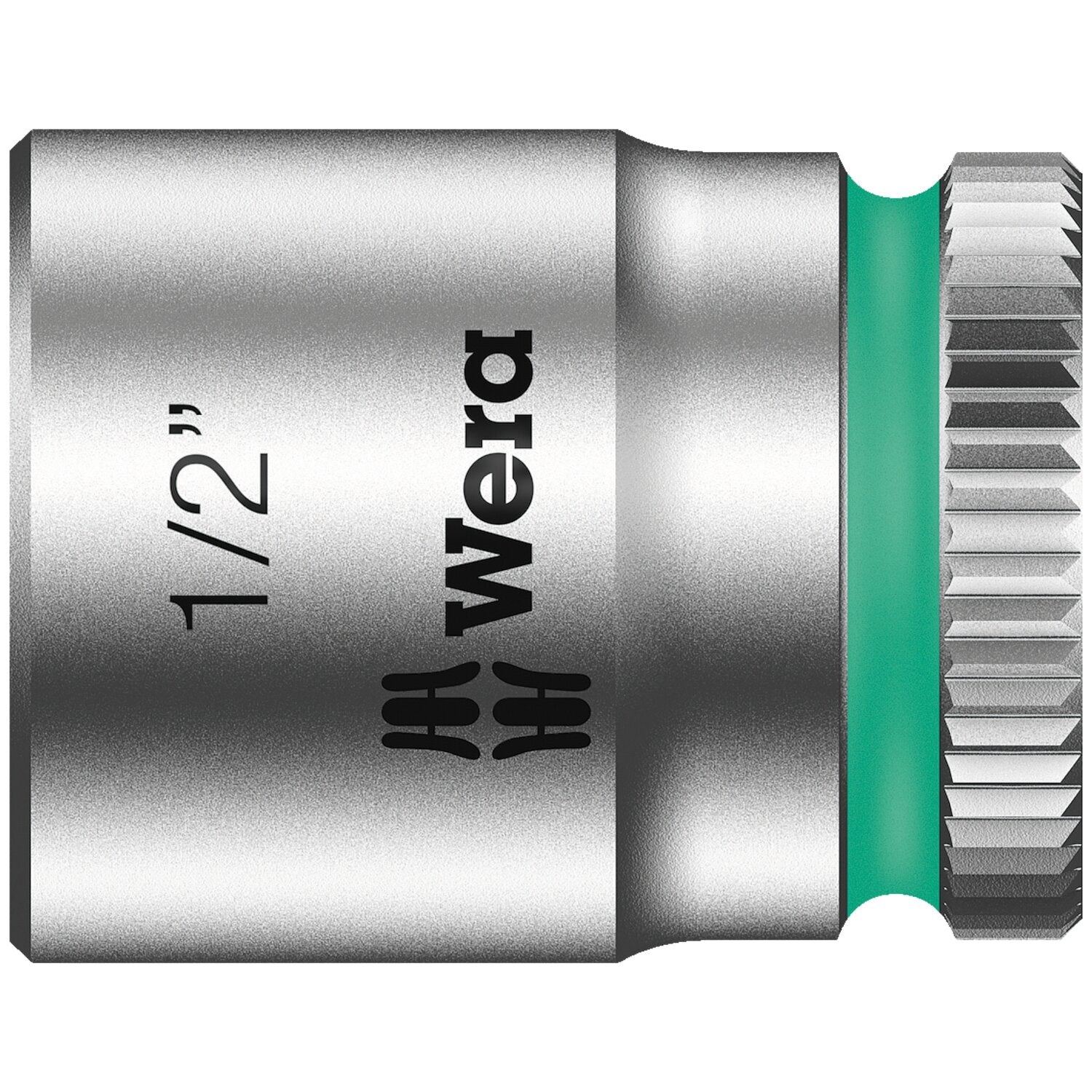 Wera Zyklop 1/4" socket - US sizes 1/2"