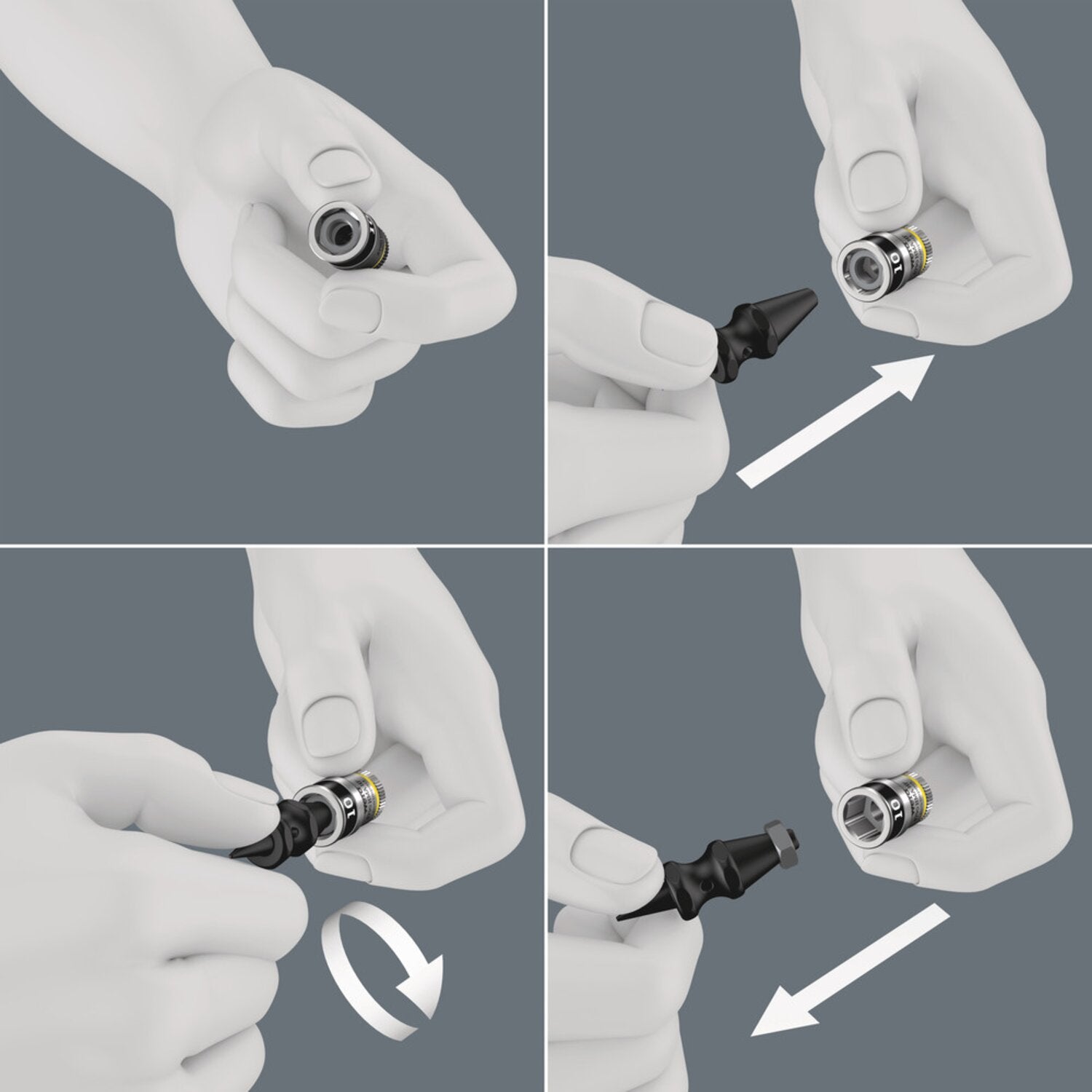 Wera nut extractor