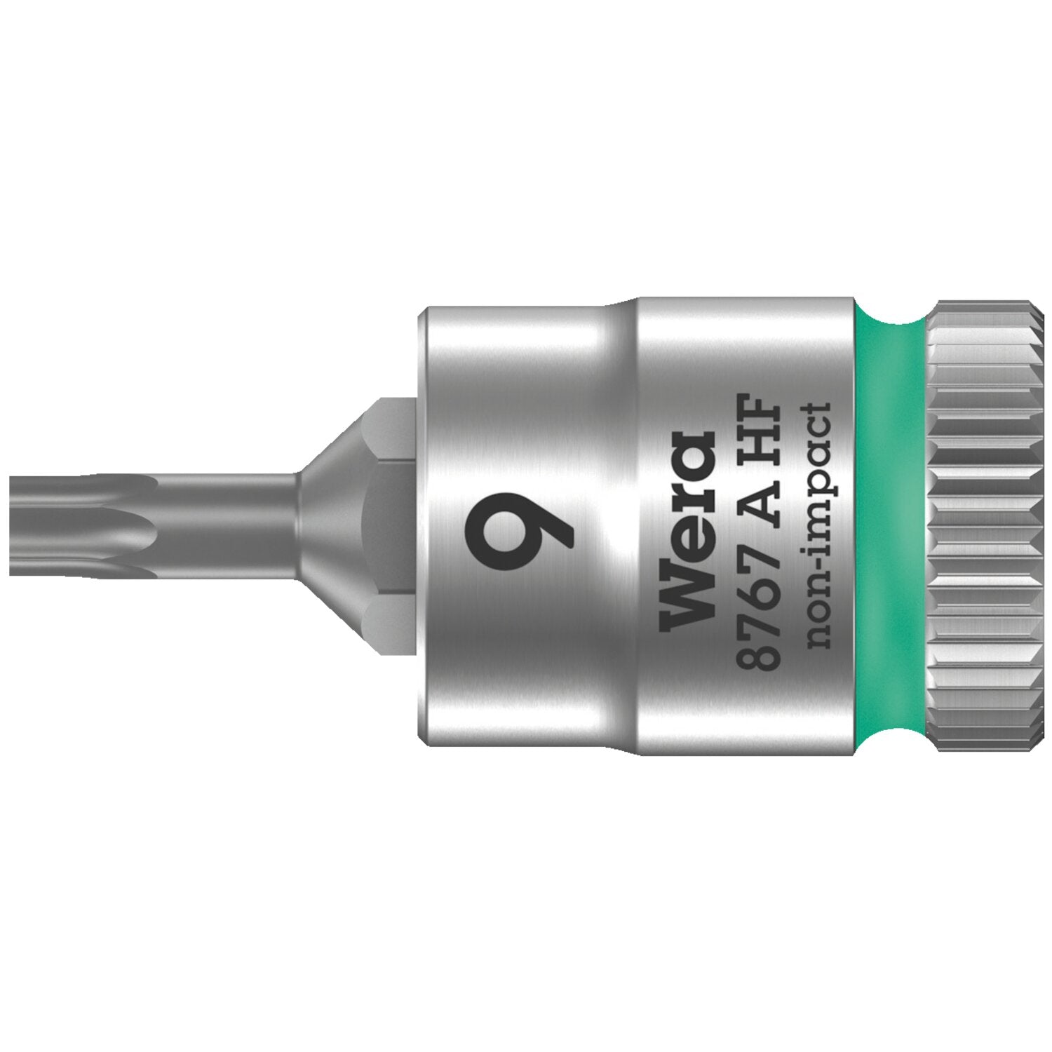 Wera Zyklop 1/4" Torx® socket bit with holding function