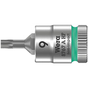 Wera Zyklop 1/4" Torx® socket bit with holding function