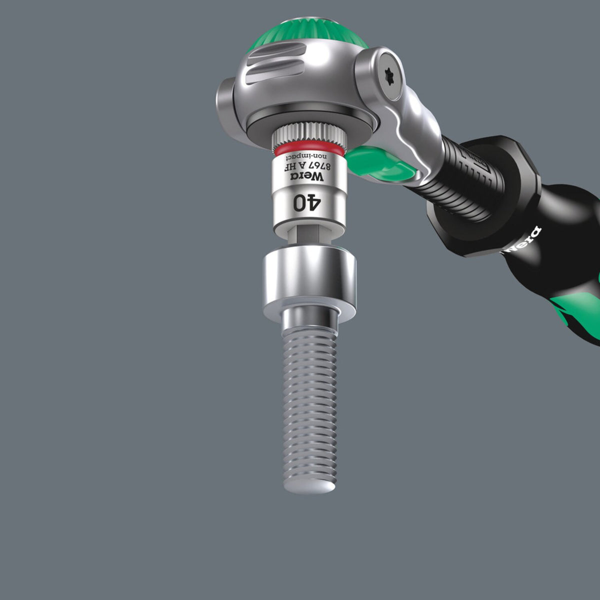 Wera Zyklop 1/4" Torx® socket bit with holding function