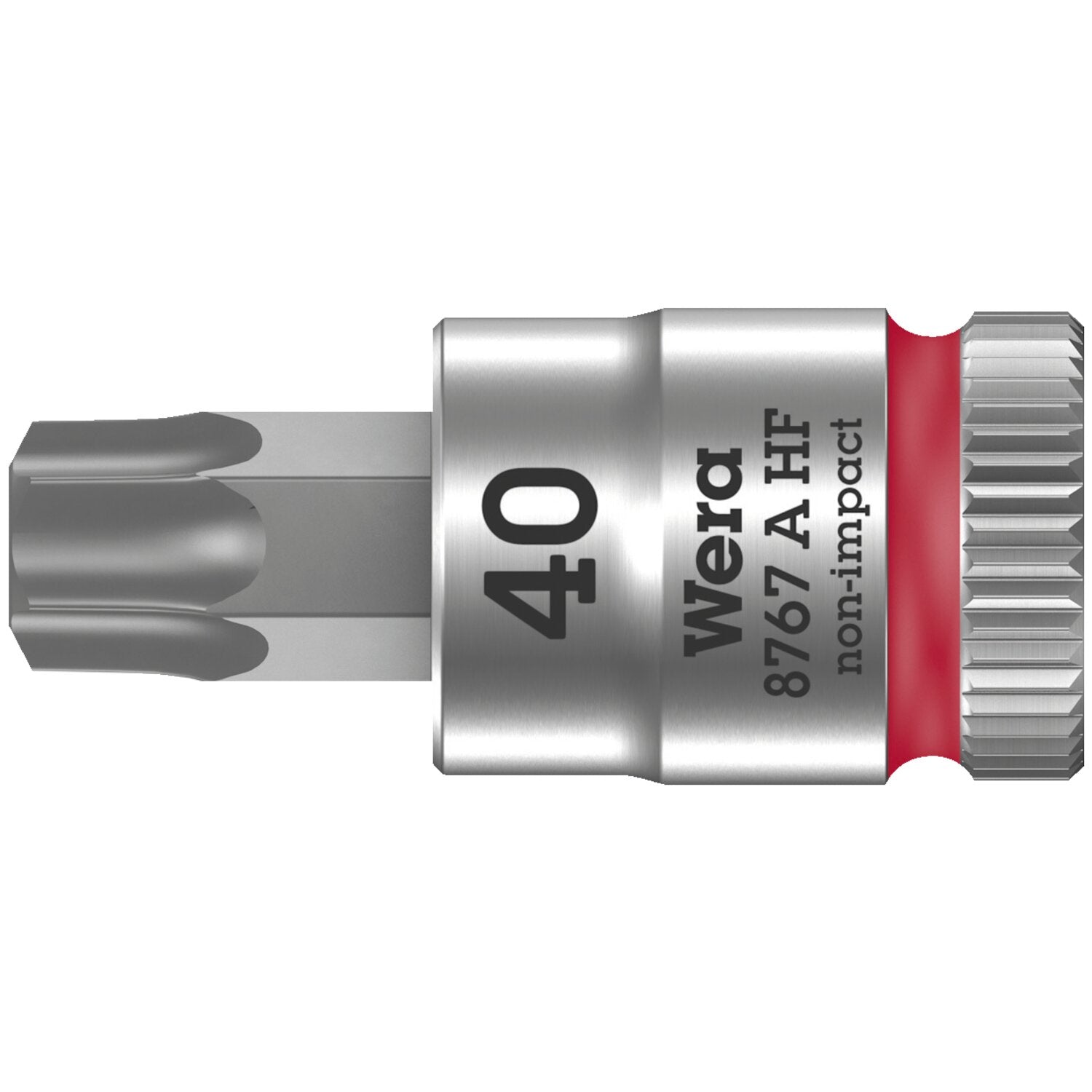 Wera Zyklop 1/4" Torx® socket bit with holding function