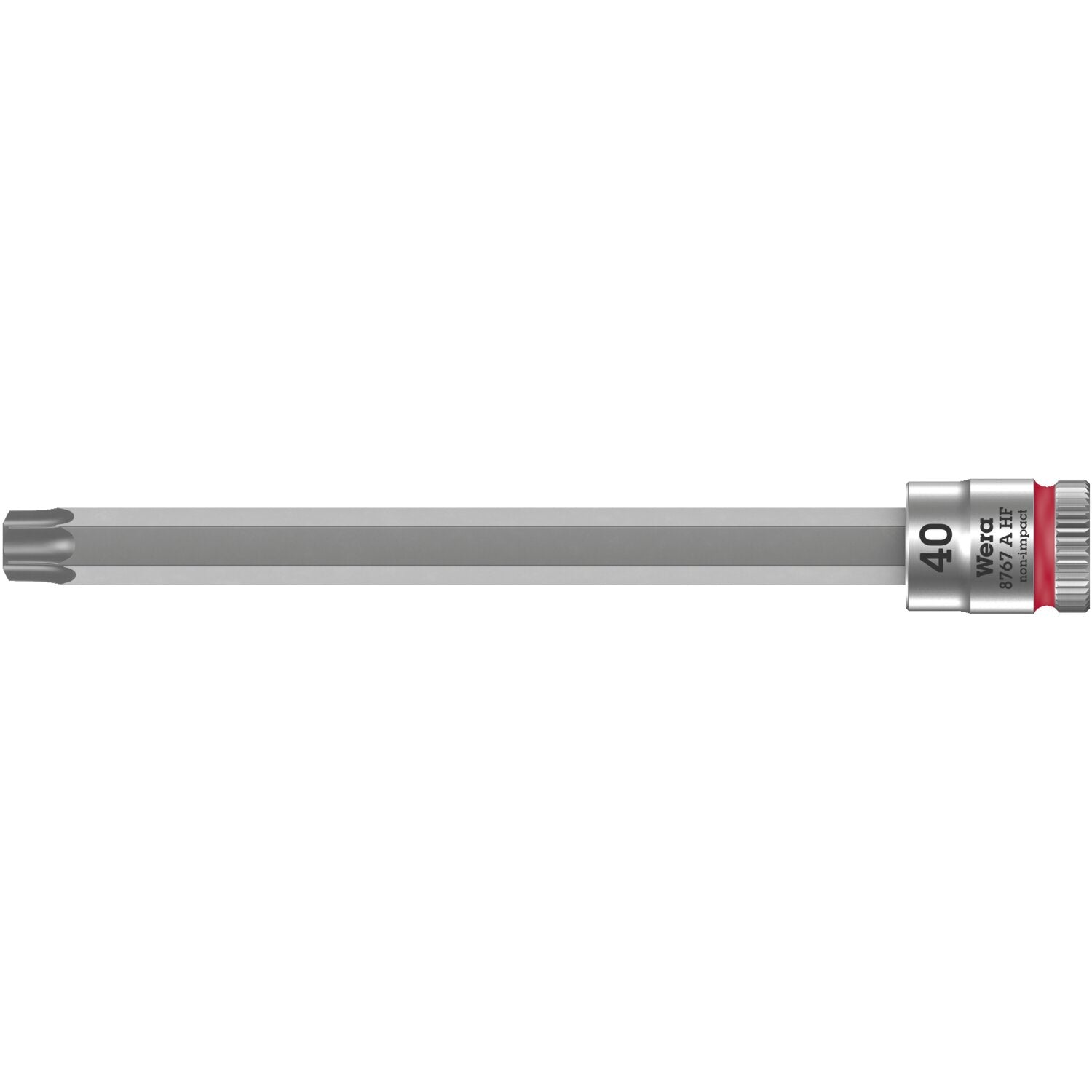 Wera Zyklop 1/4" Torx® socket bit with holding function