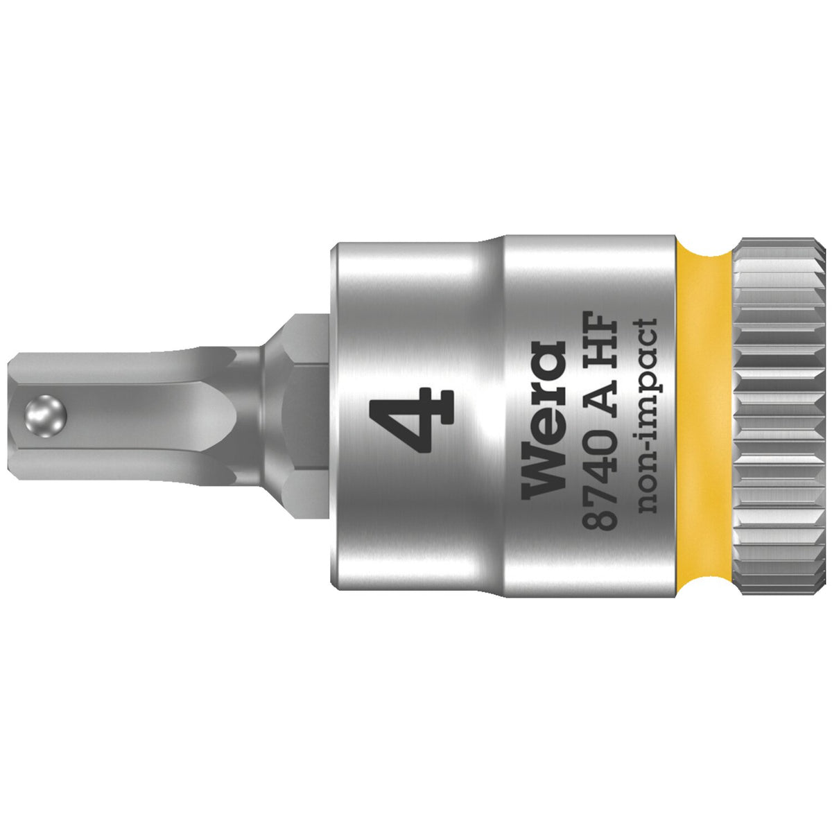 Wera Zyklop 1/4" Hex socket bit w/ holding function - Metric