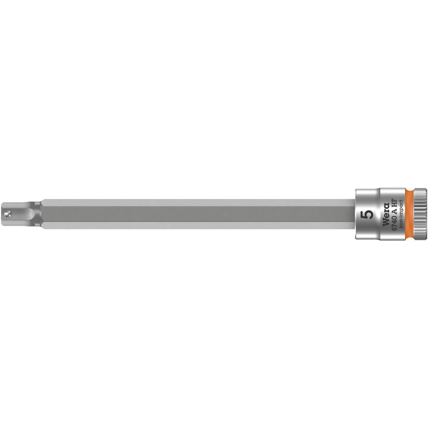 Wera Zyklop 1/4" Hex socket bit w/ holding function - Metric
