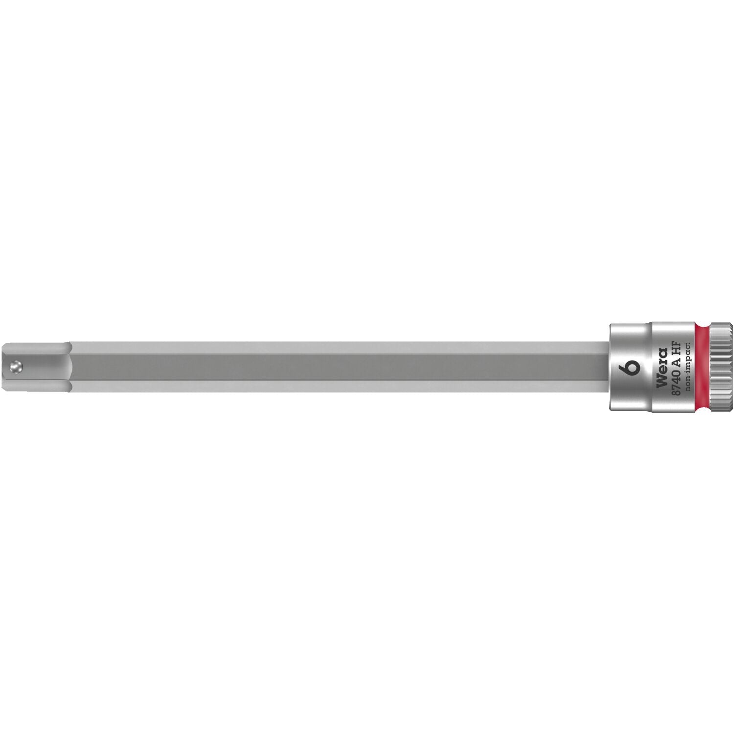 Wera Zyklop 1/4" Hex socket bit w/ holding function - Metric