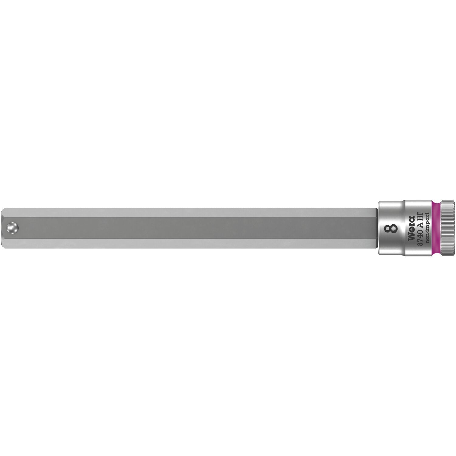 Wera Zyklop 1/4" Hex socket bit w/ holding function - Metric