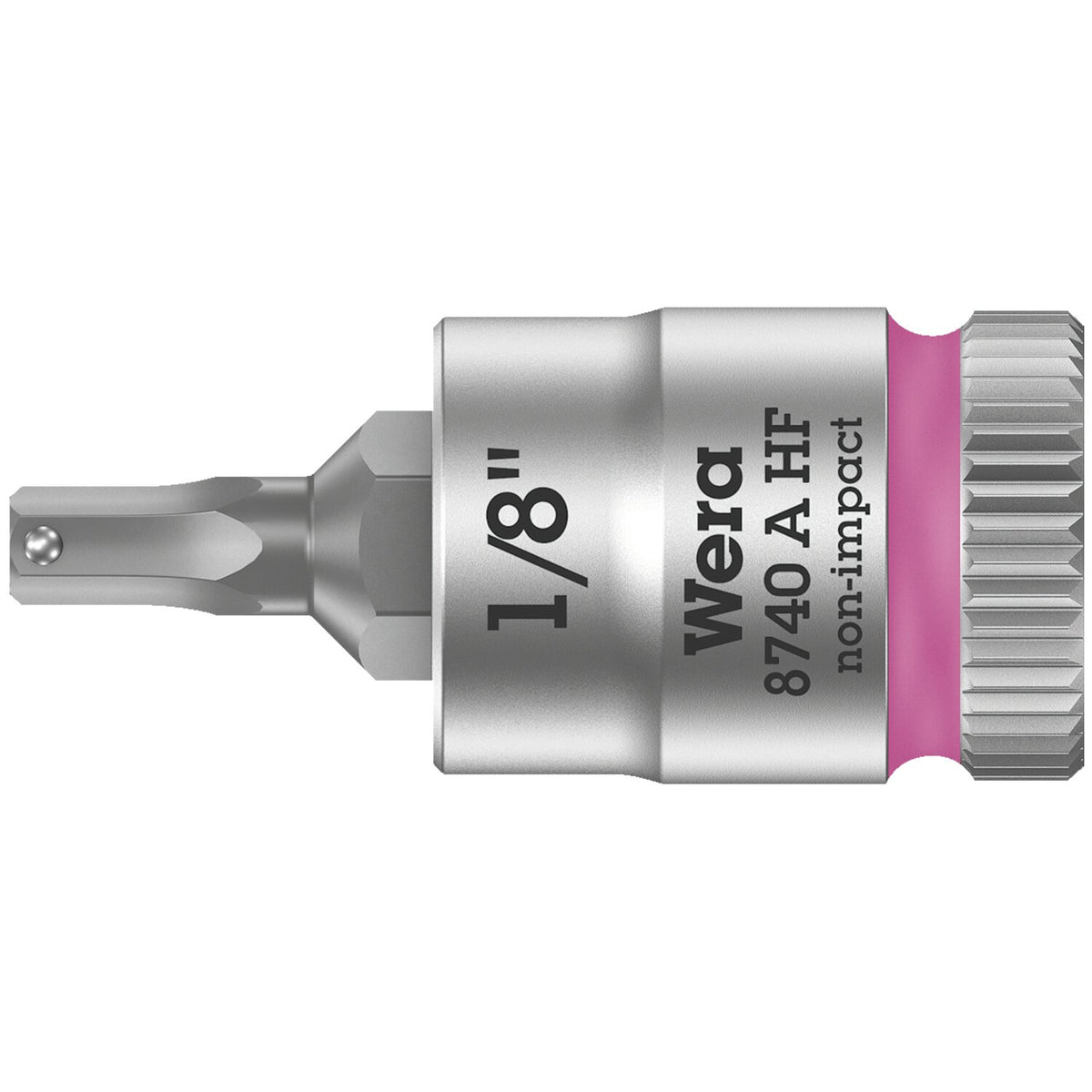 Wera Zyklop 1/4" Hex socket bit w/ holding function US sizes