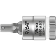 Wera Zyklop 1/4" Hex socket bit w/ holding function US sizes